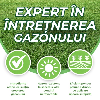 ALGA ECKLOMAX – Îngrășământ Foliar Biostimulant cu Alge Ecklonia maxima & Aminoacizi, Acoperire până la 2000 m², Susține Rădăcini Puternice și Verde Intens - Img 4