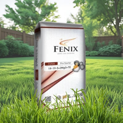 Fenix Pro Starter – Îngrășământ Gazon 20 kg, Granule Eliberare Controlată, NPK 19‑19‑5 + 2 MgO + Microelemente, Creștere Uniformă și Rezistentă - Img 6