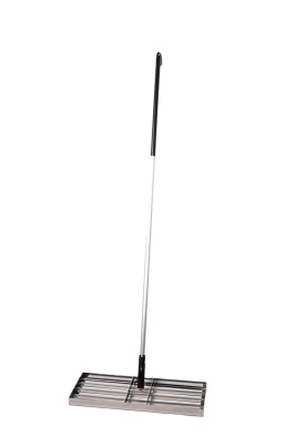 Nivelator profesional pentru gazon Greenax StrongLevel 160 x 60 x 25 cm, aluminiu & inox, nivelare și topdressing - Img 2