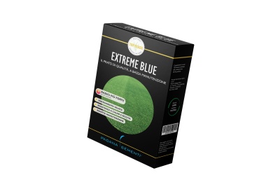 Semințe de gazon profesionale Padana© Extreme Blue, 1 kg, acoperire 35 metri pătrați întreținere redusă, rădăcini rizomate