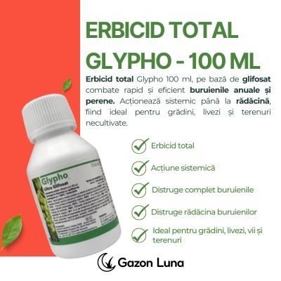 Erbicid Total GLYPHO - 100 ml - Img 2