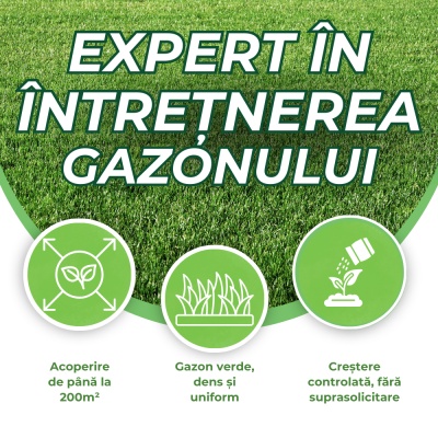Greenax Premium Primăvară – Îngrășământ Gazon 5 kg, NPK 22‑05‑11 + 3 MgO, Eliberare Controlată XCU pentru Creștere și Verde Intens în Sezonul de Primăvară - Img 4