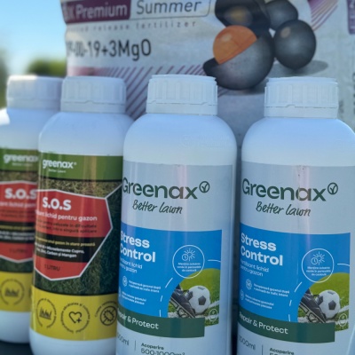 Pachet fertilizare gazon, de vară, pentru 500 metri pătrați - Img 3