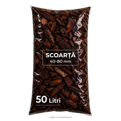 Scoarță premium de pin continental, 50L