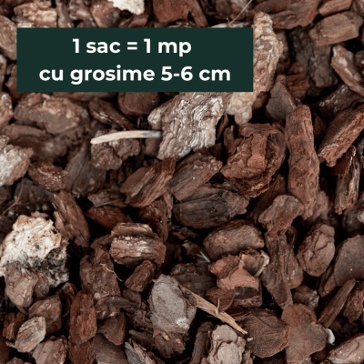 Scoarță premium de pin continental, 50L - Img 2