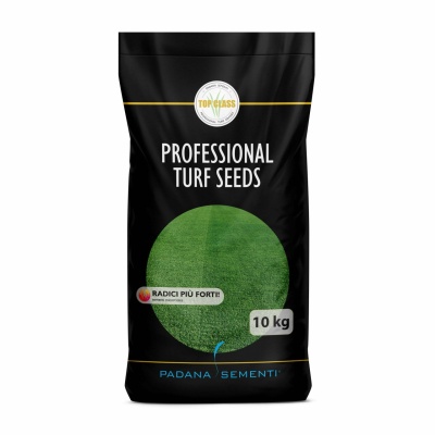 Semințe de gazon profesionale Padana© Extreme Blue, 10 kg, acoperire 350 metri pătrați întreținere redusă, rădăcini rizomate - Img 1