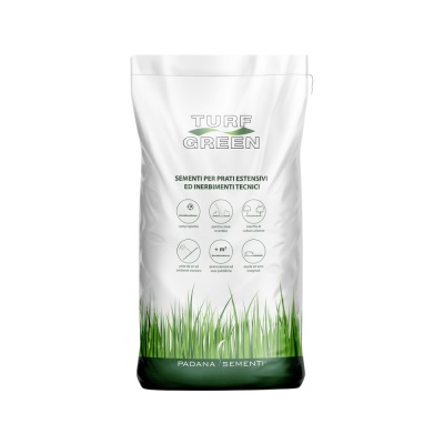 Semințe gazon pentru soare Padana Sun Seed 10 kg, rezistență la secetă, gazon verde intens