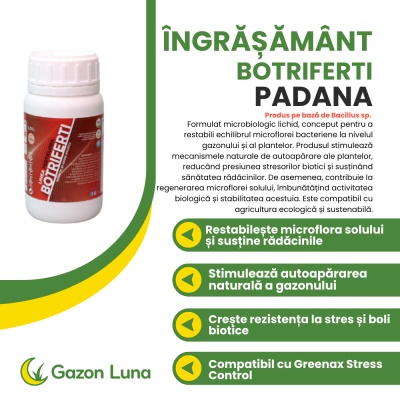 Biostimulator sol cu 30 % Micorize Botriferti, regenerare sol, creștere absorbție, 250 ml - Img 2