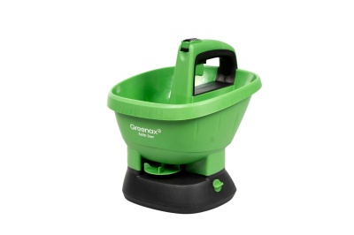 Dispozitiv imprastiere seminte si fertilizant electric Greenax PowerFeed, baterii, autonomie maximă 300 minute, sare, fertilizant și semințe - Img 1