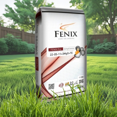 Fenix Premium Summer – Îngrășământ Profesional Gazon 20 kg, NPK 19-00-19 + MgO, Eliberare Controlată XCU pentru Nutriție de Vară - Img 6