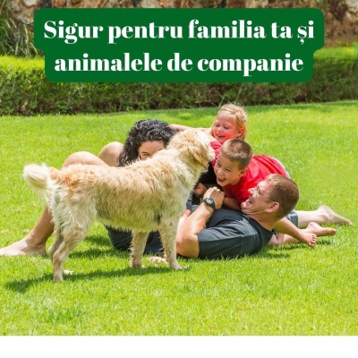 Îngrășământ organic pentru gazon Greenax BioTurf+, 10 kg, acoperire 200-350 mp2, fier, acizi humici, acizi fulvici, alge marine - Img 2