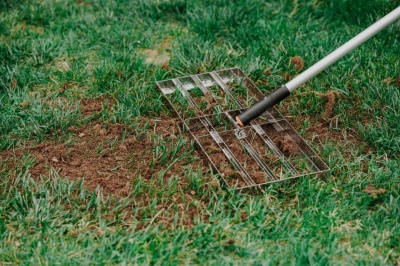 Nivelator profesional pentru gazon Greenax StrongLevel 160 x 60 x 25 cm, aluminiu & inox, nivelare și topdressing - Img 4