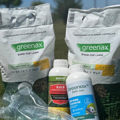 Pachet fertilizare gazon, de vară, pentru 300 metri pătrați - Img 5