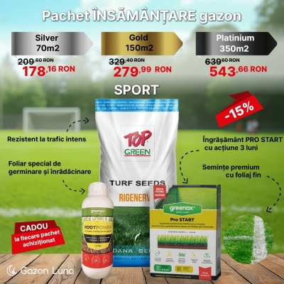 Pachet însămânțare gazon premium SPORT - Img 1