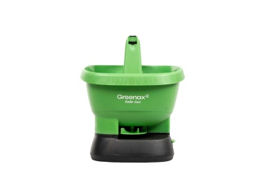 Dispozitiv imprastiere seminte si fertilizant electric Greenax PowerFeed, baterii, autonomie maximă 300 minute, sare, fertilizant și semințe - Img 2