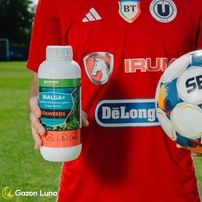 Îngrășământ foliar pentru gazon Greenax Bialga+, alge marine, acoperire 500-1000 mp2, 1 litru - Img 3