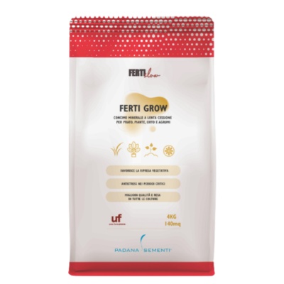 Îngrășământ pentru gazon All Season Ferti Grow NPK 12-6-14 + MgO, eliberare controlată, 60–90 zile, 4kg, acoperire 150 mp