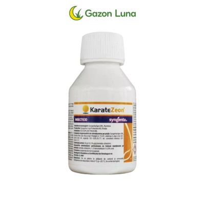 Insecticid pentru gazon KARATE ZEON, Syngenta, pentru combaterea dăunătorilor - 100 ml