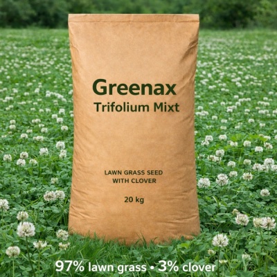 Semințe de gazon cu trifoi Greenax Trifolium Mixt 20 kg