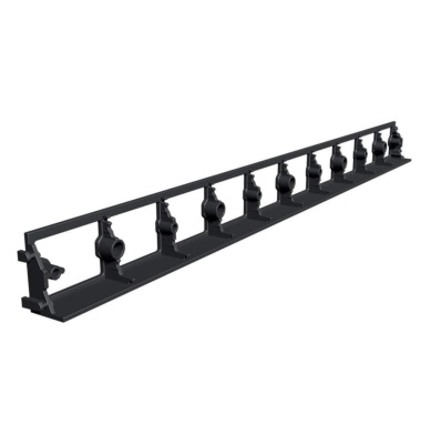 Bordură separatoare flexibilă pentru delimitarea peluzei, aleilor și zonelor decorative, înălțime 45 mm