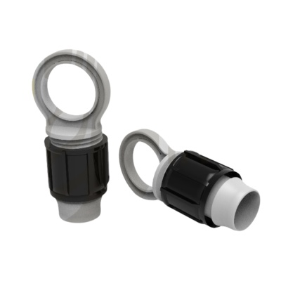 Dop bandă de picurare 17mm (cu inel de strângere)