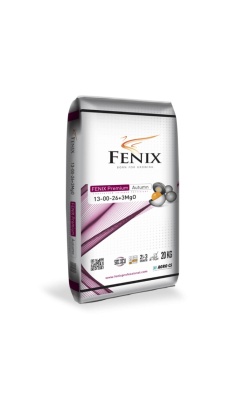 Fenix Premium Autumn – Îngrășământ Toamnă Gazon 20 kg, NPK 13‑00‑26 + 3 MgO, Eliberare Controlată XCU pentru Nutriție 10‑12 Săptămani