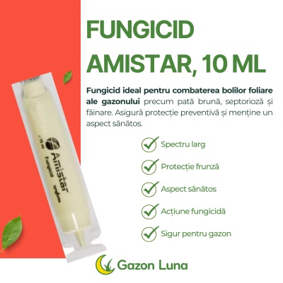 Fungicid pentru gazon, AMISTAR, fungicid cu spectru larg- 10 ml - Img 2
