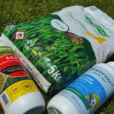 Pachet fertilizare gazon, de vară, pentru 150 metri pătrați - Img 4