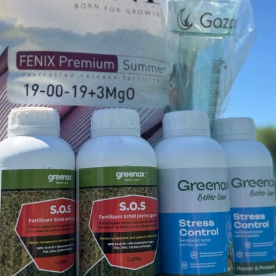Pachet fertilizare gazon, de vară, pentru 500 metri pătrați - Img 4