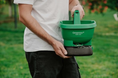 Dispozitiv imprastiere seminte si fertilizant electric Greenax PowerFeed, baterii, autonomie maximă 300 minute, sare, fertilizant și semințe - Img 4