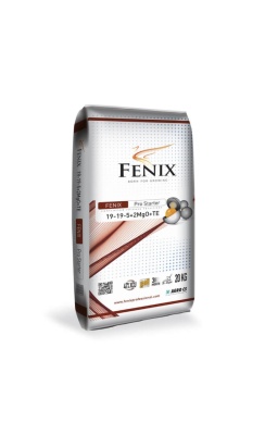 Fenix Pro Starter – Îngrășământ Gazon 20 kg, Granule Eliberare Controlată, NPK 19‑19‑5 + 2 MgO + Microelemente, Creștere Uniformă și Rezistentă