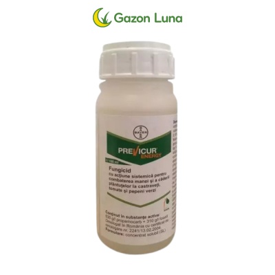 Fungicid pentru gazon, PREVICUR ENERGY, pentru combaterea bolilor gazonului - 100 ml