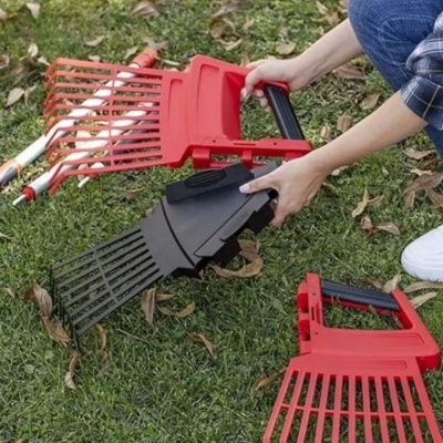 Greblă Detașabilă Multifuncțională Kamikaze 3-in-1 pentru Grădină - Img 6