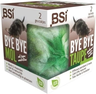 Set 2 x Pastile anti cârtițe și orbete ByeBye, acțiune 3 luni, non-toxic animale de companie - Img 1