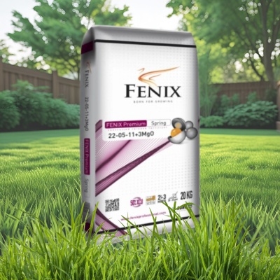 Fenix Premium Spring – Îngrășământ Profesional Gazon 20 kg, NPK 22‑05‑11 + MgO, Eliberare Controlată XCU, Verde Intens în Primăvară - Img 6