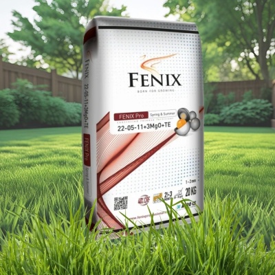 Fenix Pro Spring & Summer – Îngrășământ Gazon 20 kg, NPK 22‑05‑11 + MgO + Microelemente, Eliberare Controlată pentru Primăvară & Vară - Img 6