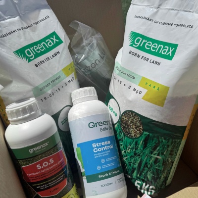 Pachet fertilizare gazon, de vară, pentru 300 metri pătrați - Img 3