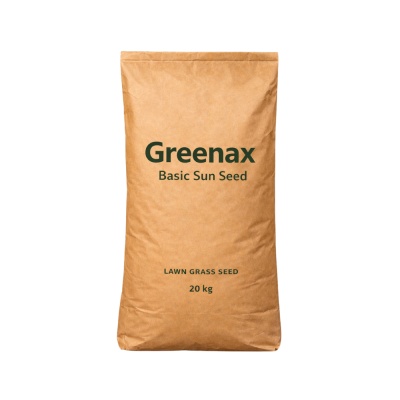 Semințe gazon Greenax Sun Seed, 20 kilograme, soare/secetă