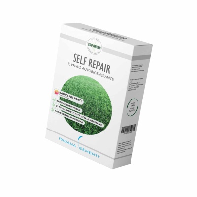 Semințe pentru gazon Sport cu AutoRegenerare RPR Padana Self Repair, origine SUA, 1 kilogram - Img 1