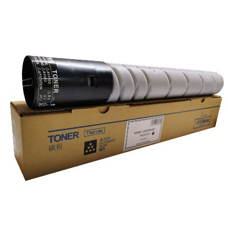Cartus toner Konica Minolta TN-216/319 B Laser ( cod original : A11G150, A11G151, B0854, TN216K, TN319BLK ) - Img 1