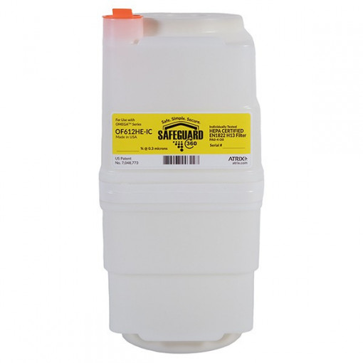 Filtru aspirator Filtru HEPA Aspirator Toner Omega ( cod original : Filtru )