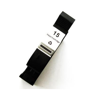 Cartus cerneala HP 15 (C6615) BK REM Ink ( cod original : C6615D, 15 )