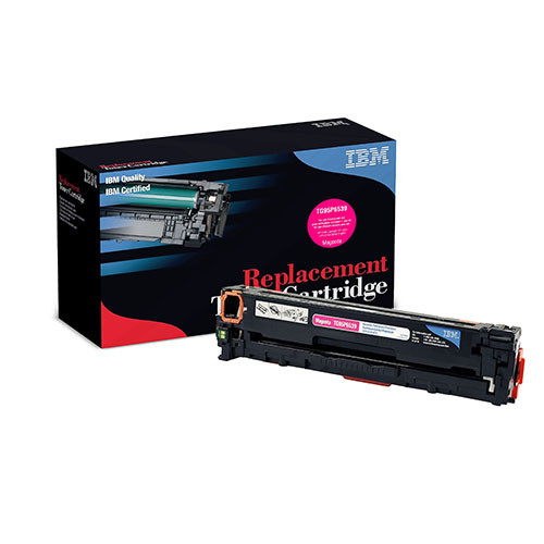 Cartus toner HP CB543A by IBM Laser ( cod original : 125A, CB543A )