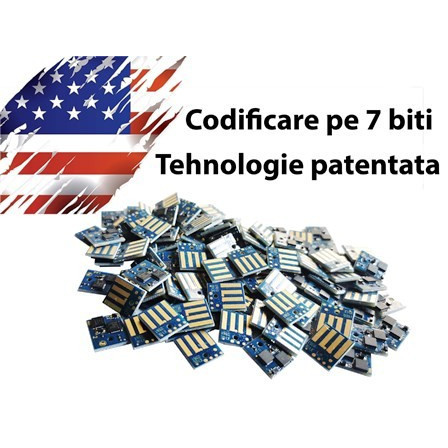 Chip drum Lexmark MS/MX710/811 DRUM (100K) WW (52D0Z00) CHIP ( cod original : 520Z, 52D0Z00 )