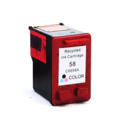Cartus cerneala HP 58(C6658) C REM Ink ( cod original : C6658 )