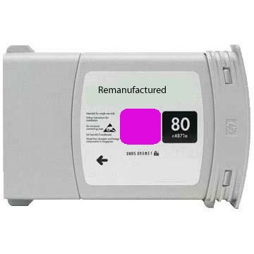 Cartus cerneala HP 80 (C4847A) M NEW Ink ( cod original : C4847A, 80 )