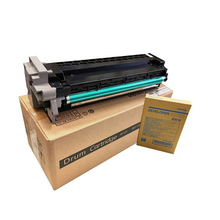 Drum unit Konica Minolta DR114 + DV110 IU163 (DRUM UNIT + DEV UNIT + DEV POWDER) ( cod original : 4034075900, 4034R70500, A08ER70100, 4021029701, 8936493 )