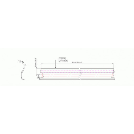 Wiper blade SAM ML2160 WB DC Select (KRK-LP230) ( cod original : MLT-D101, D111 )