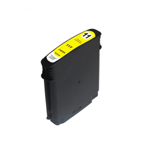 Cartus cerneala HP 11XL (4838) Y NEW Ink ( cod original : C4838A, 11 )