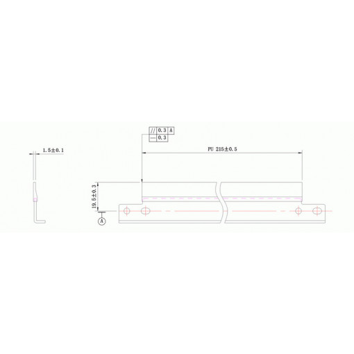 Doctor blade HP 4000/4100 DB DC Select (KRK-LP48M) ( cod original : - )